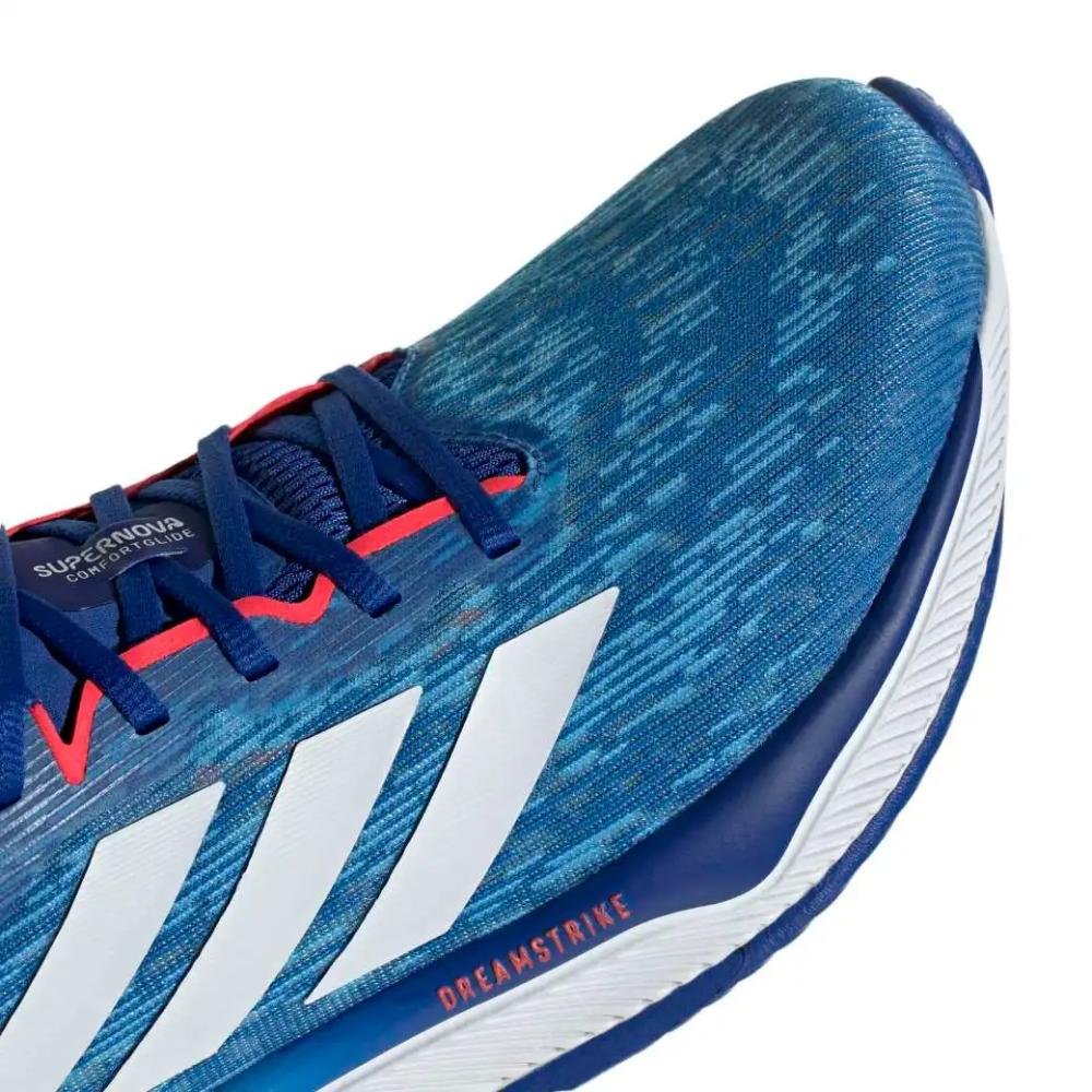 Tênis Adidas Supernova Comfortglide Masculino Azul 5