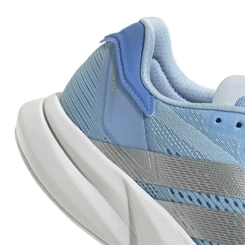 Tênis Adidas Duramo Speed 2 Feminino Azul Claro 5