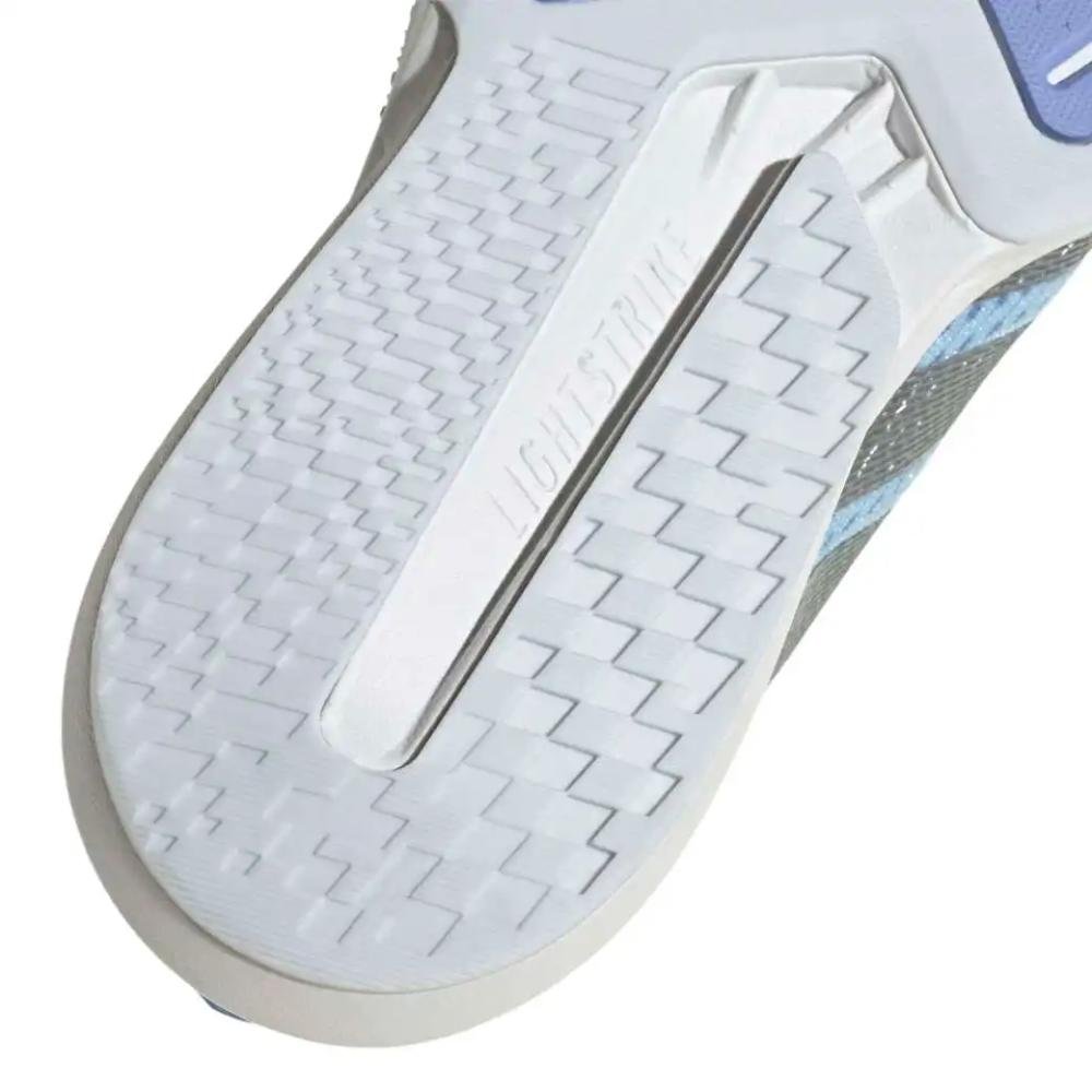 Tênis Adidas Duramo Speed 2 Feminino Azul Claro 6