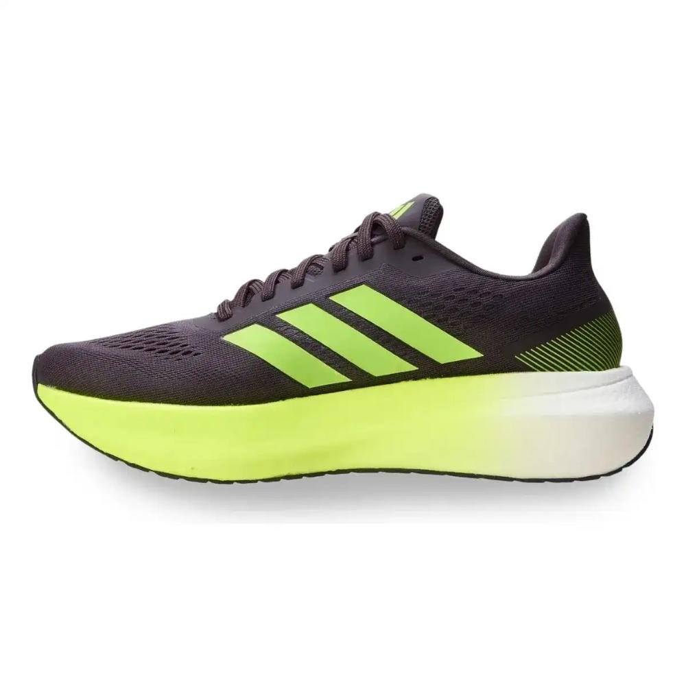 Tênis Adidas Fluor Boost Run Masculino Preto/Verde 2