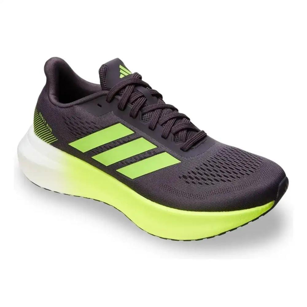 Tênis Adidas Fluor Boost Run Masculino Preto/Verde 3