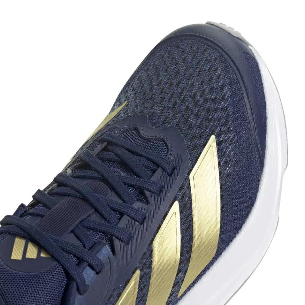 Tênis Adidas Duramo SL 2 Feminino Marinho/Dourado 5