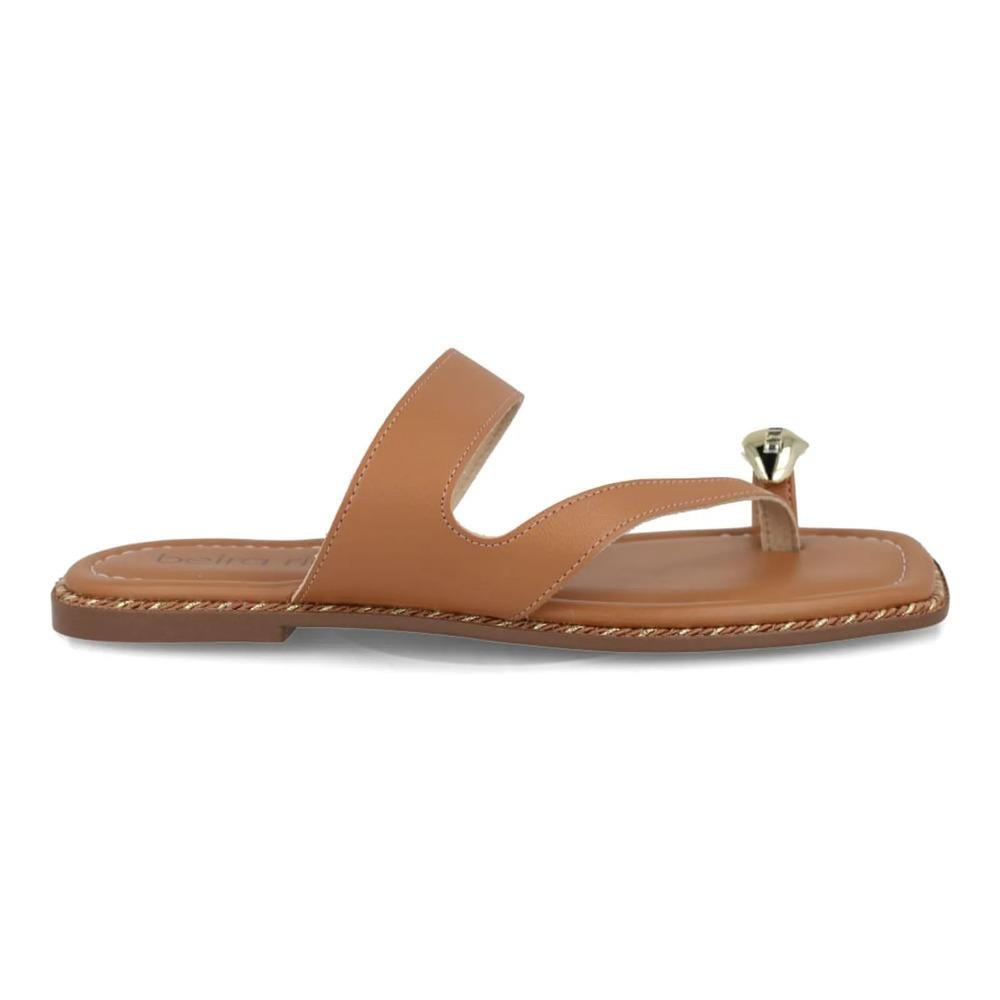 Sandália Beira Rio Rasteira Feminina