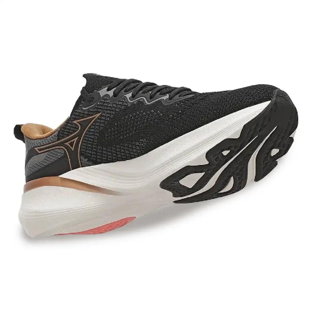 Tênis Mizuno Glow 3 Feminino Preto/Bronze 3