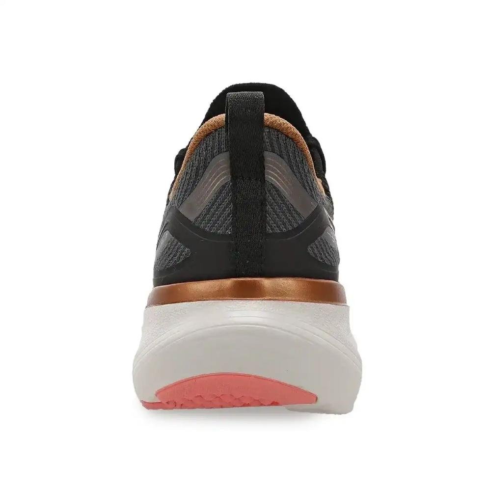 Tênis Mizuno Glow 3 Feminino Preto/Bronze 4