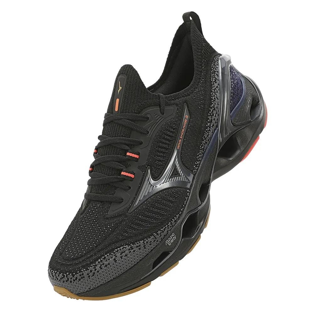 Tênis Mizuno Wave Endeavor 3 Masculino Preto 3