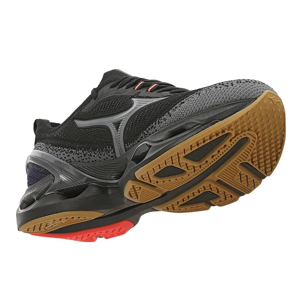 Tênis Mizuno Wave Endeavor 3 Masculino Preto 4