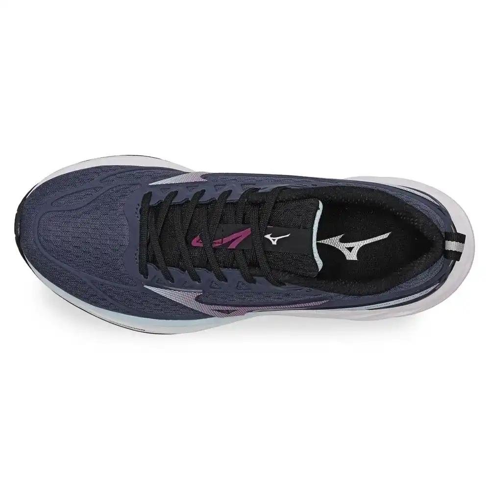 Tênis Mizuno Wave Space 5 Feminino Azul 3