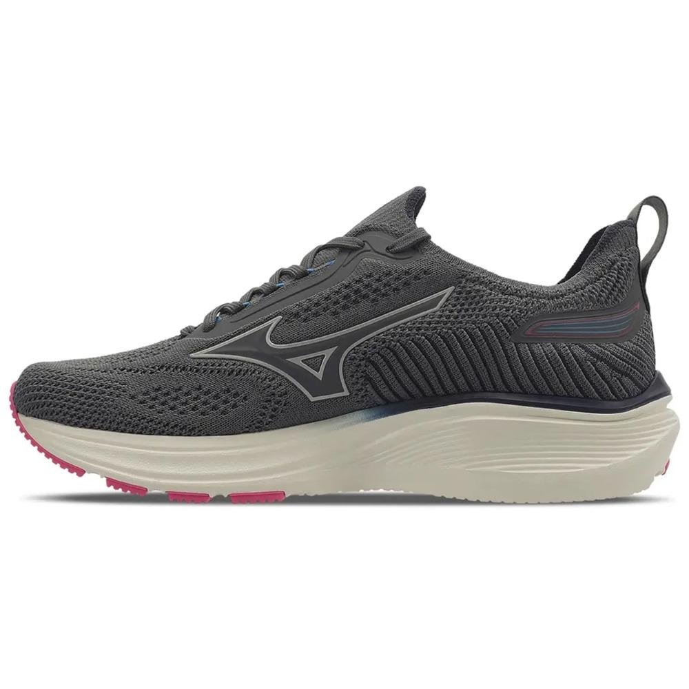 Tênis Mizuno Cool Ride 3 Feminino Cinza 2