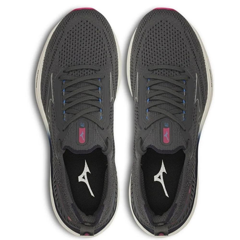 Tênis Mizuno Cool Ride 3 Feminino Cinza 3