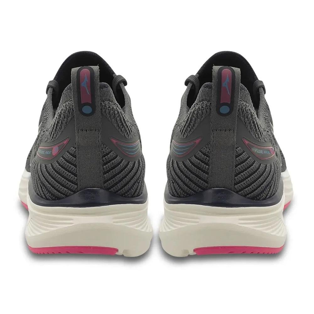 Tênis Mizuno Cool Ride 3 Feminino Cinza 4