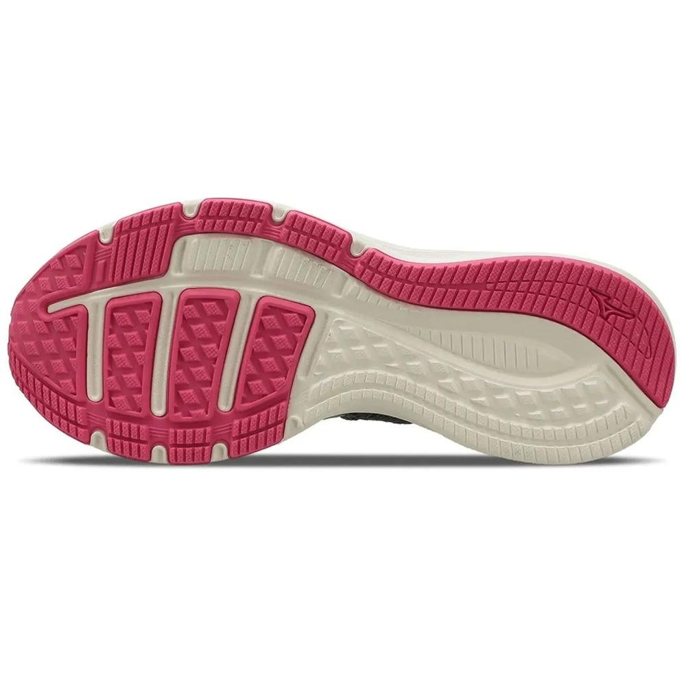 Tênis Mizuno Cool Ride 3 Feminino Cinza 5