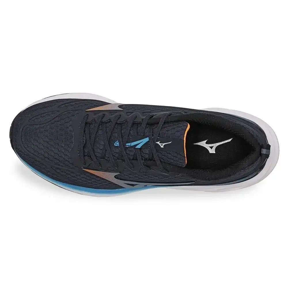 Tênis Mizuno Space 5 Masculino Marinho 4