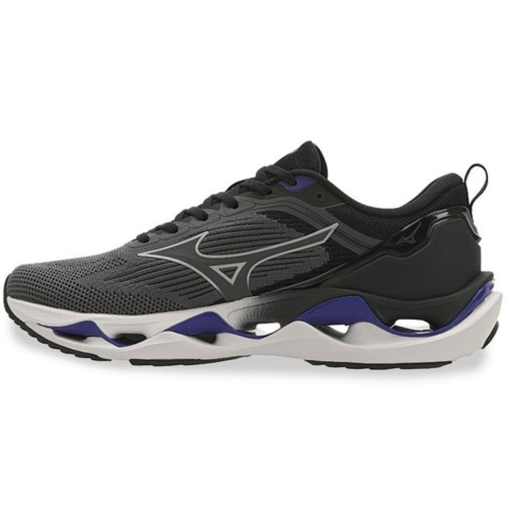 Tênis Mizuno W Stratos 3 Masculino Cinza 2