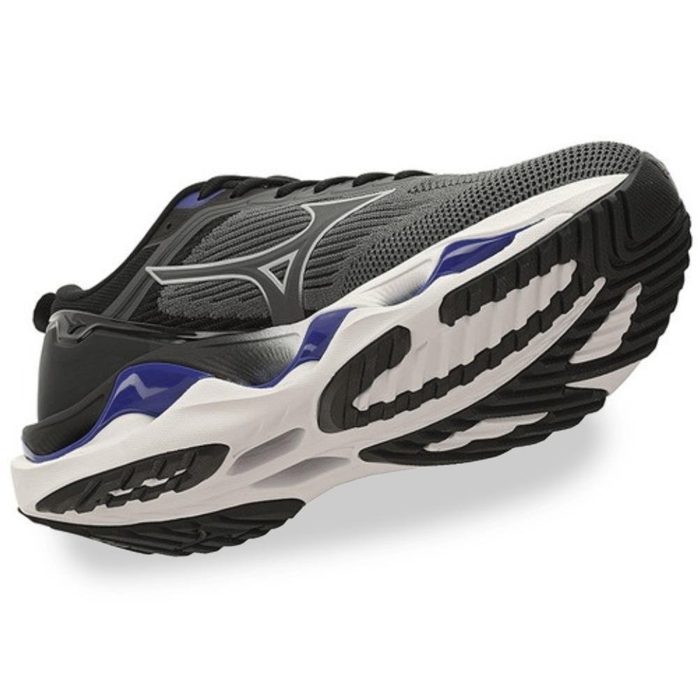 Tênis Mizuno W Stratos 3 Masculino Cinza 3