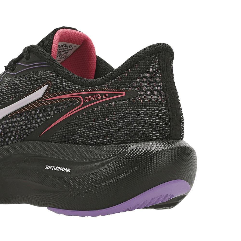 Tênis Mizuno Virtue 2 Feminino Preto 5