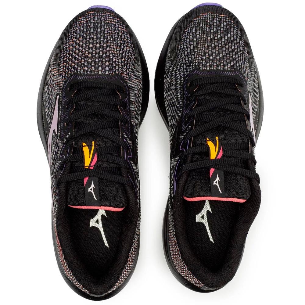 Tênis Mizuno Virtue 2 Feminino Preto 3