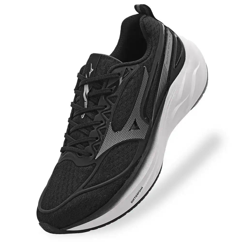 Tênis Mizuno Wave Revolt 2 Masculino Preto 2