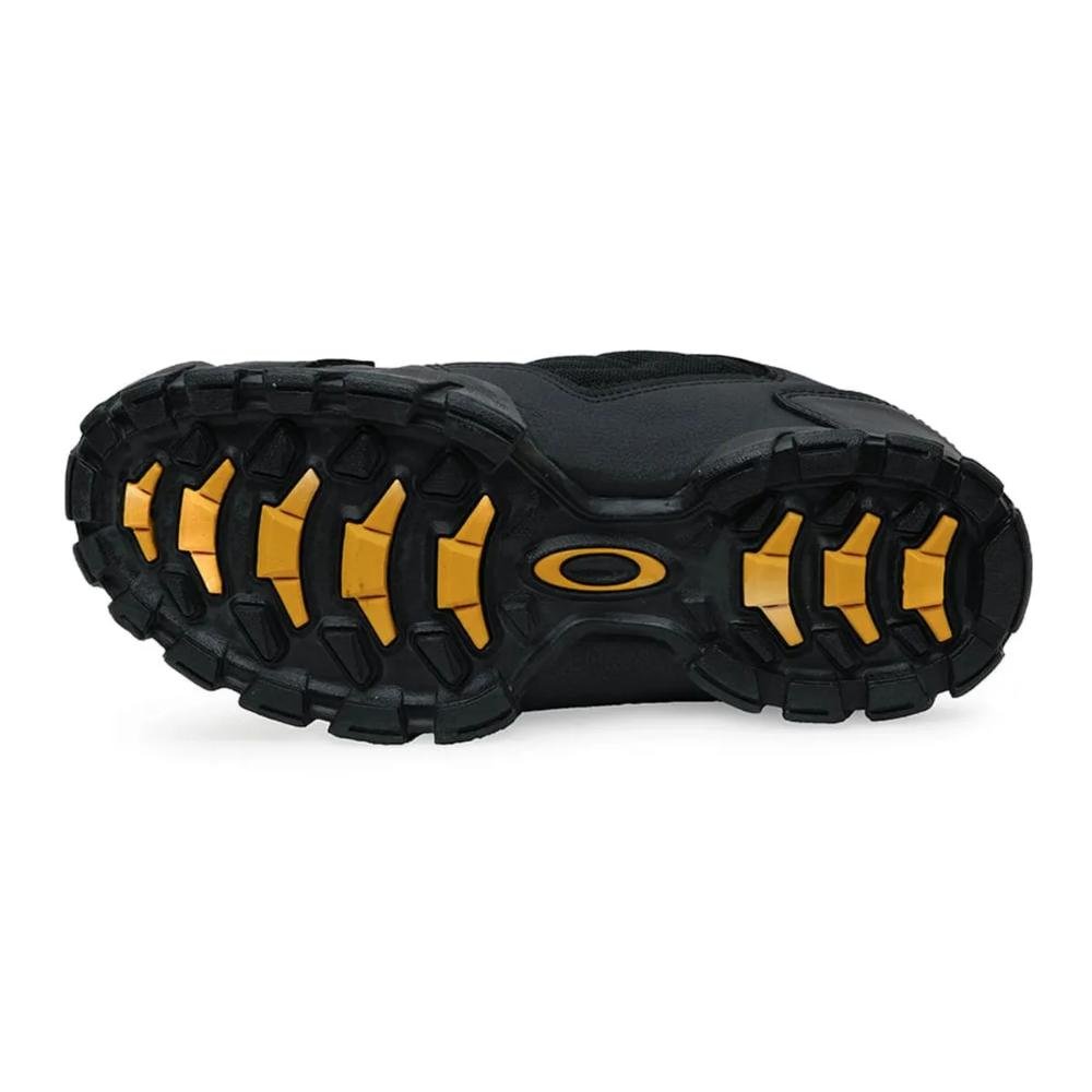Tênis Oakley Halftrack Low II Masculino Preto/Dourado 7