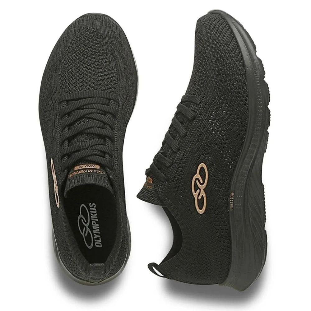 Tênis Olympikus Ultraleve Feminino Preto 3