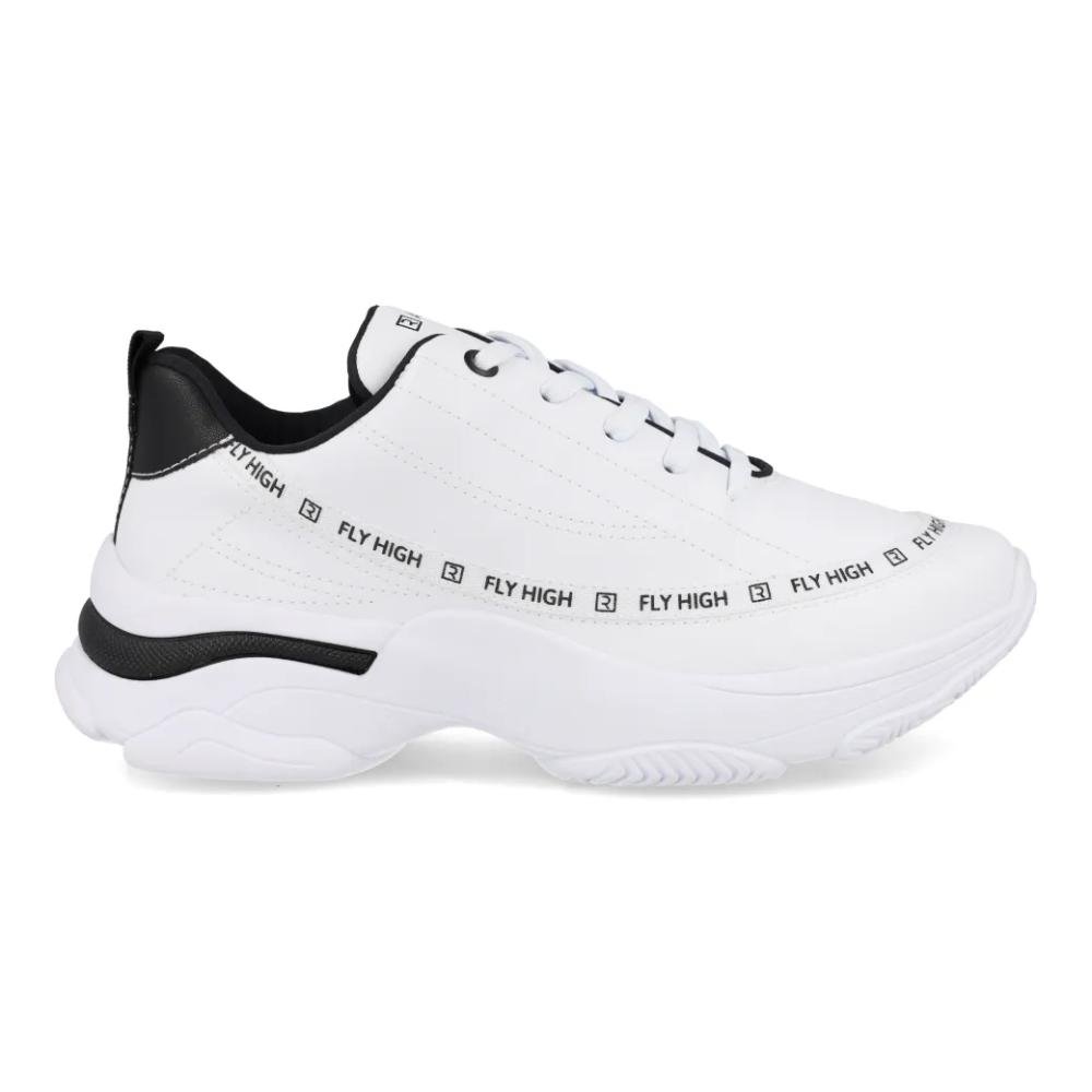 Tênis Ramarim Live Your Dreams Feminino Branco/Preto 1