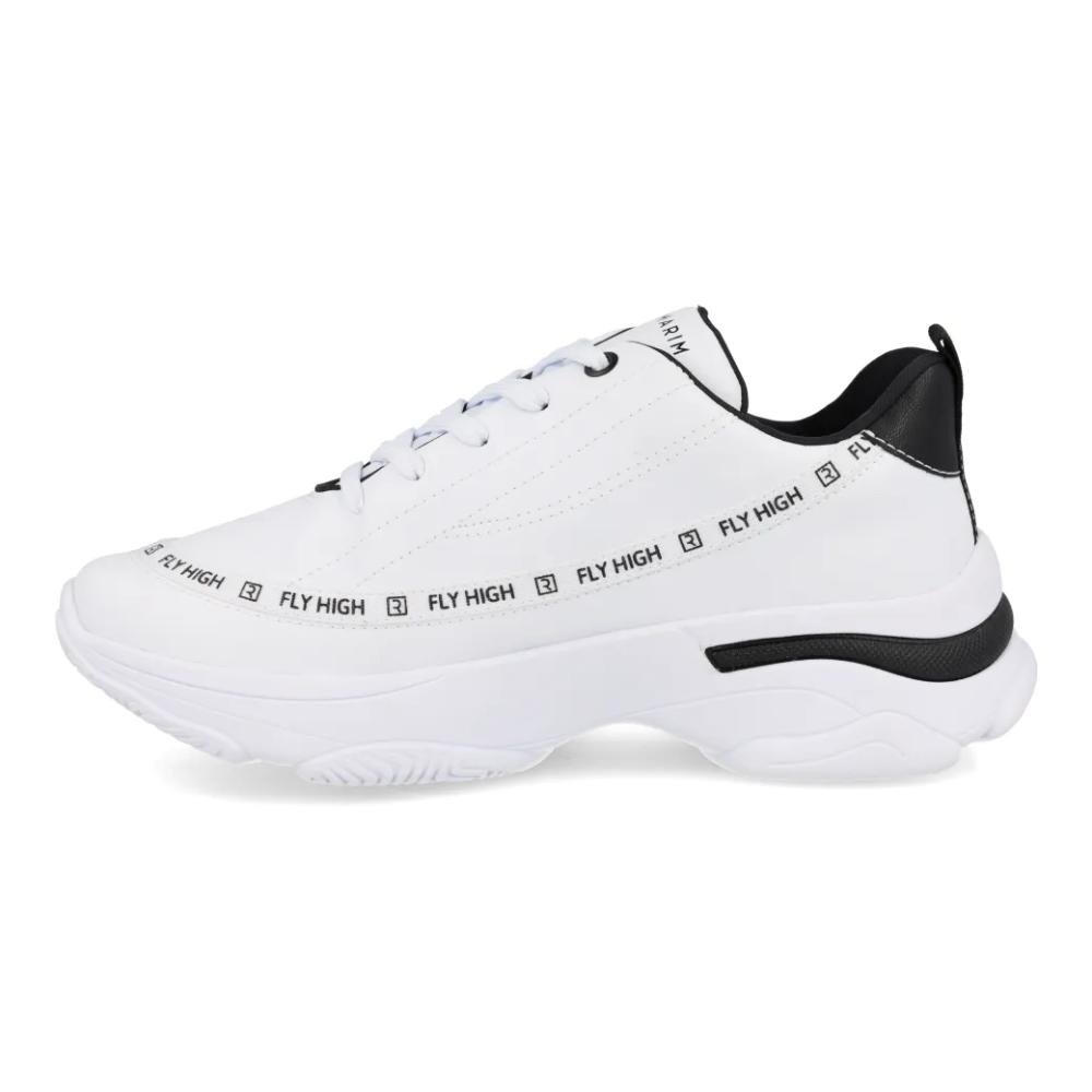 Tênis Ramarim Live Your Dreams Feminino Branco/Preto 2