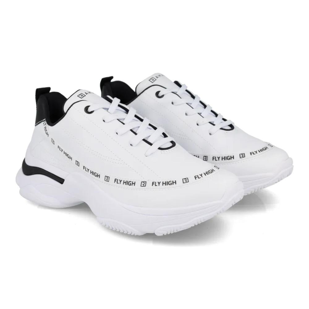 Tênis Ramarim Live Your Dreams Feminino Branco/Preto 4