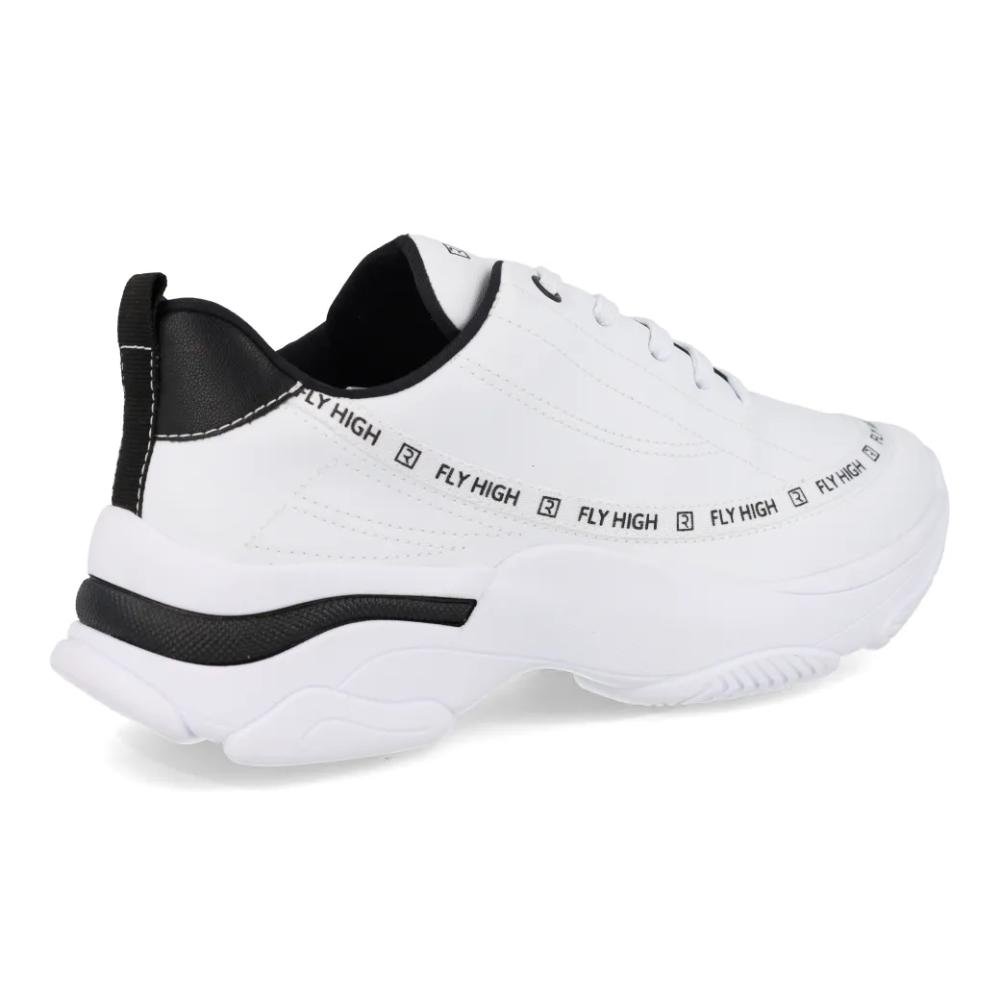 Tênis Ramarim Live Your Dreams Feminino Branco/Preto 6