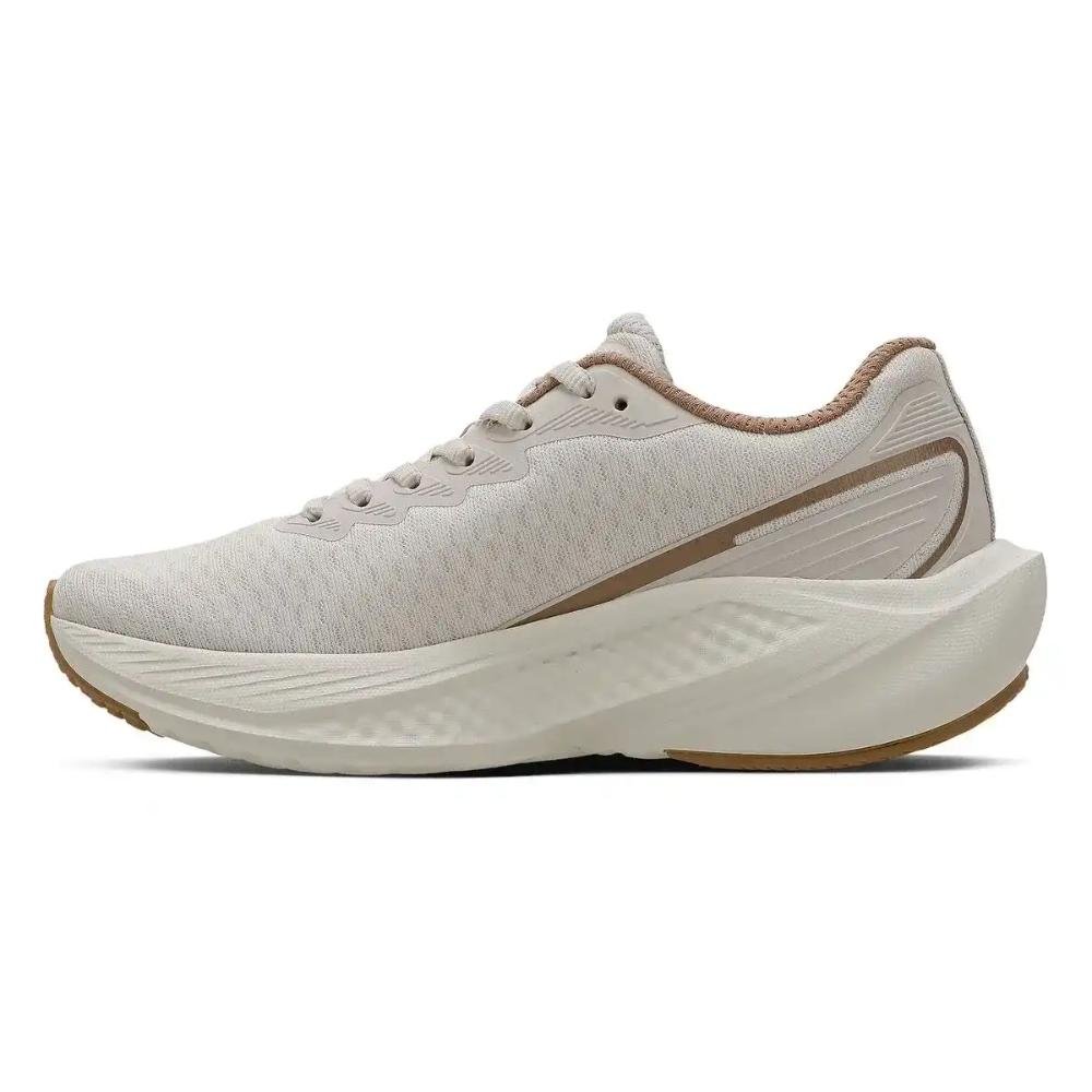 Tênis Under Armour Charged Wing 2 Feminino Creme/Dourado 2