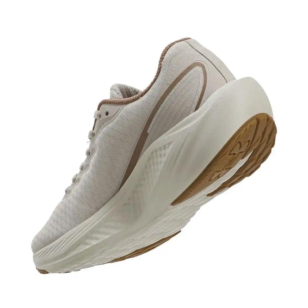Tênis Under Armour Charged Wing 2 Feminino Creme/Dourado 4