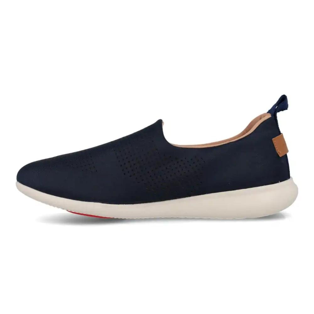 Tênis Usaflex Slip On Ultra Light Feminino Marinho 2