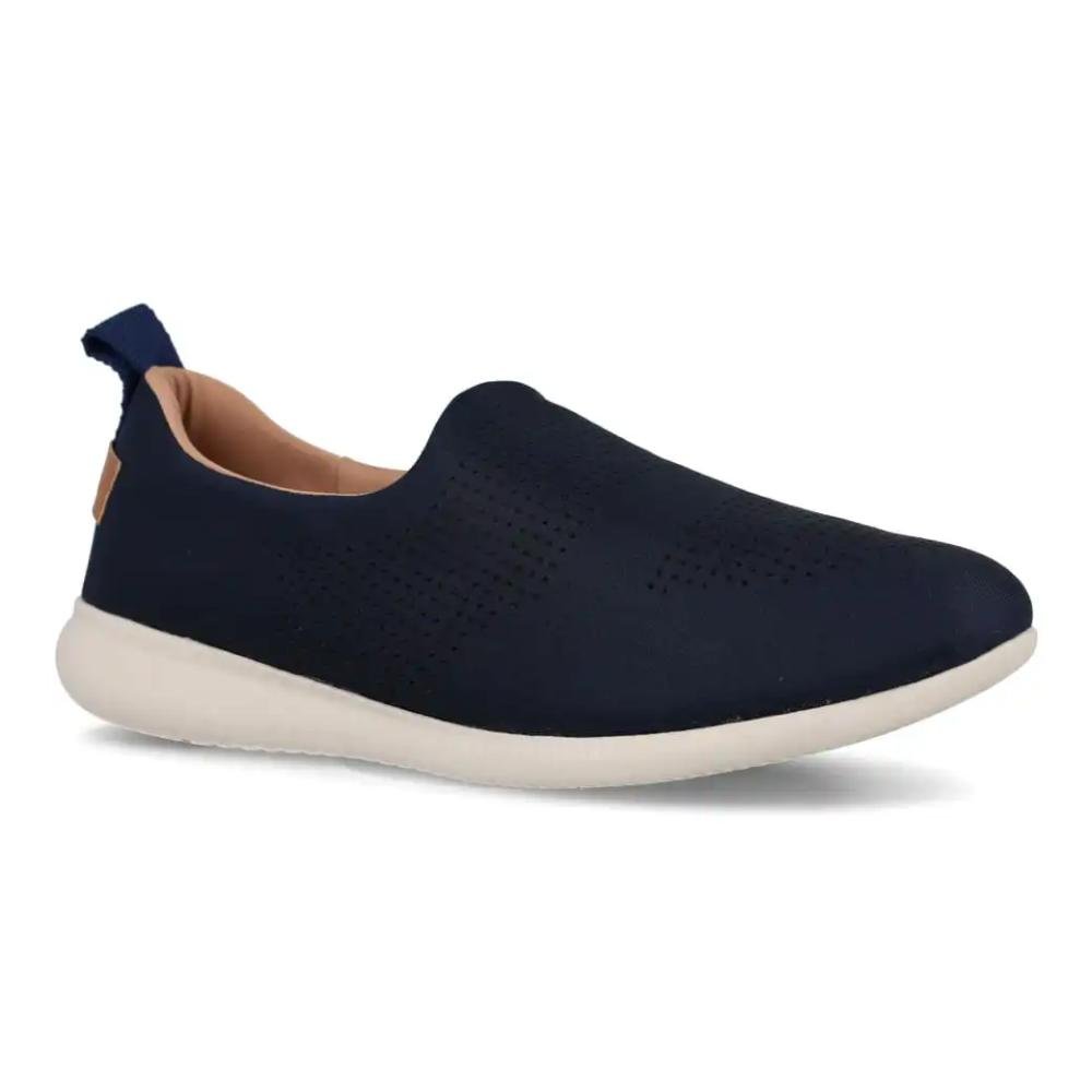 Tênis Usaflex Slip On Ultra Light Feminino Marinho 3