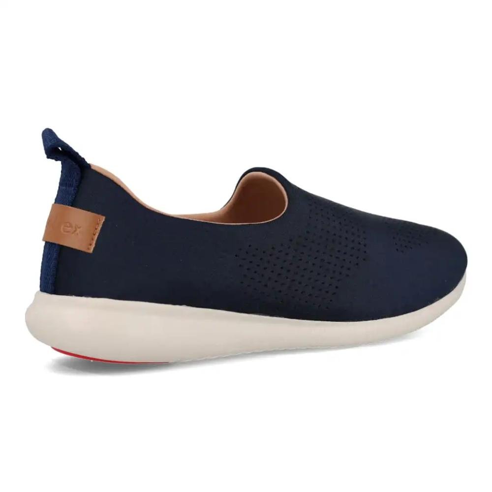 Tênis Usaflex Slip On Ultra Light Feminino Marinho 6