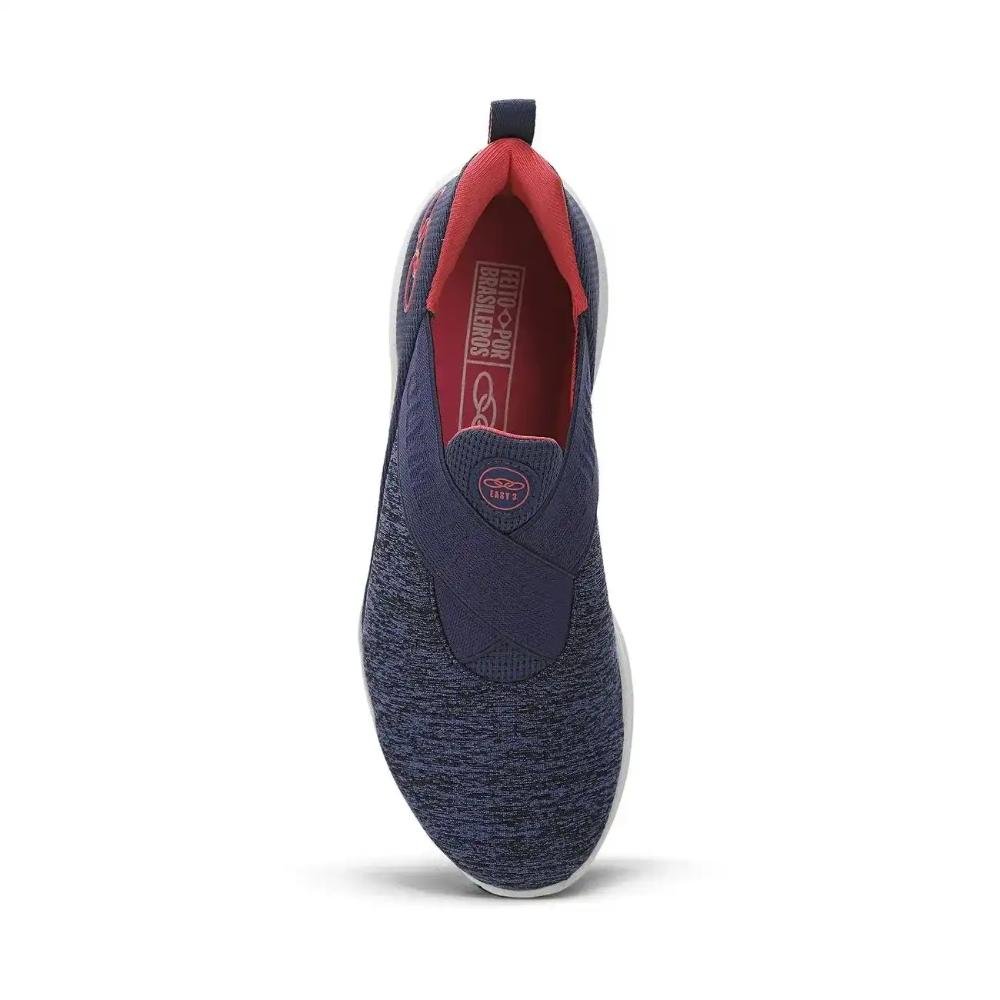 Tênis Olympikus Wellness Slip On Feminino Marinho 4
