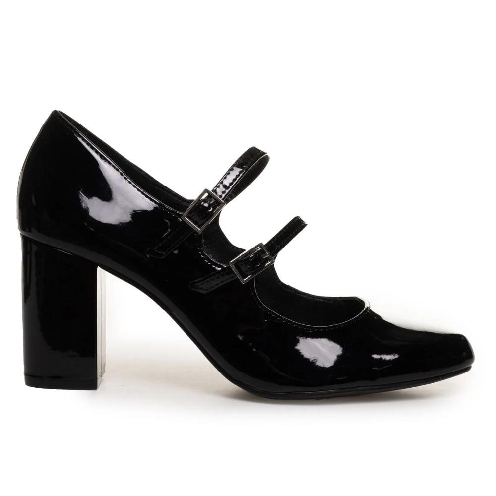 Sapato Via Marte Fivela Feminino