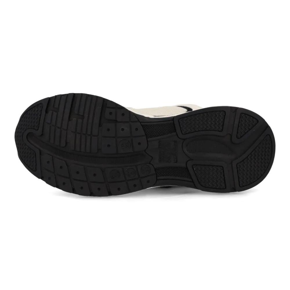 Tênis Via Marte Tela Feminino Off White/Preto 7