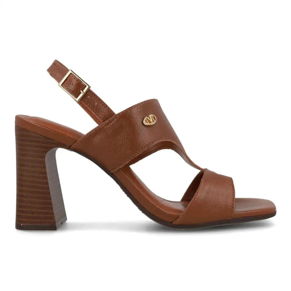 Sandália Via Marte Salto Bloco Feminina
