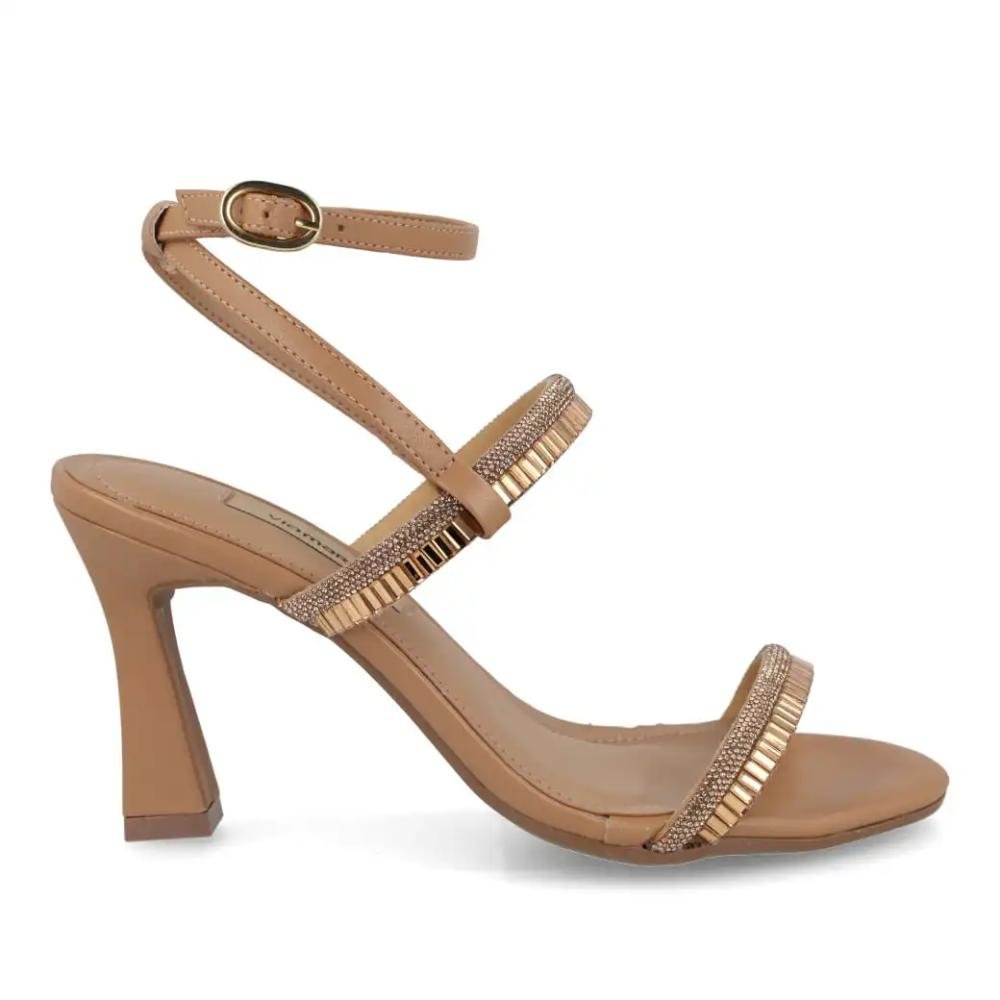 Sandália Via Marte Salto Taça Feminina