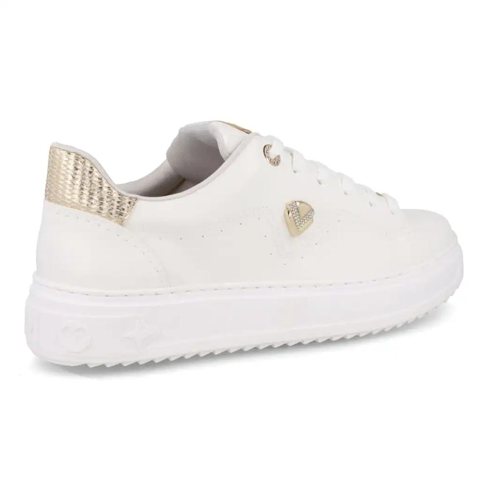 Tênis Via Marte Napa Plataforma Feminino Branco 6