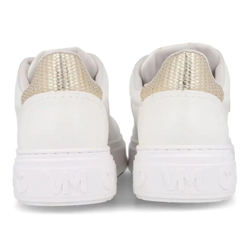 Tênis Via Marte Napa Plataforma Feminino Branco 7