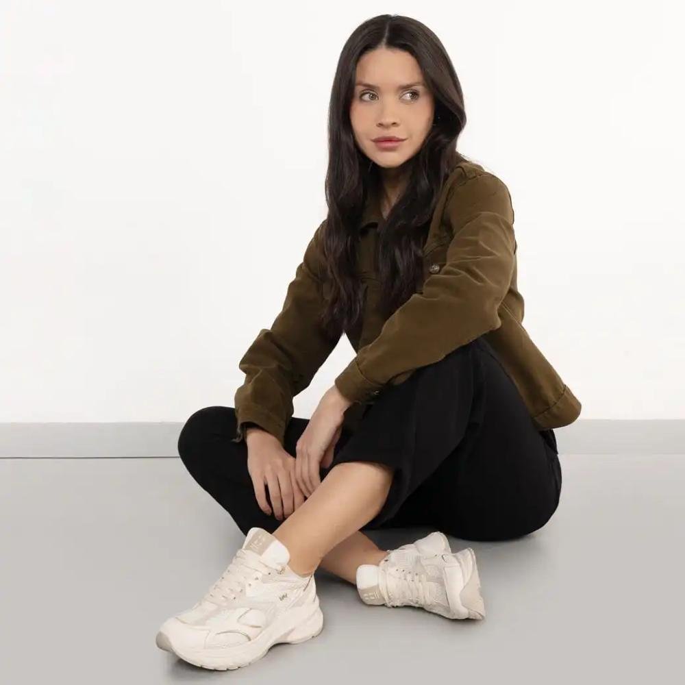 Tênis Via Marte Chunky Feminino Off White 10