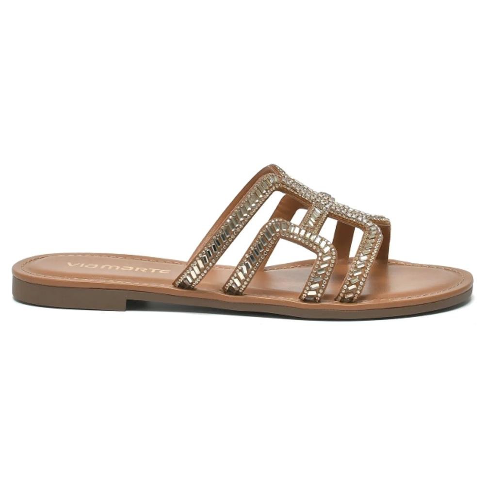 Tamanco Via Marte Rasteiro Feminino