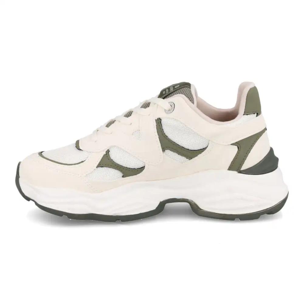 Tênis Via Marte Bosque Feminino Branco/Verde 2