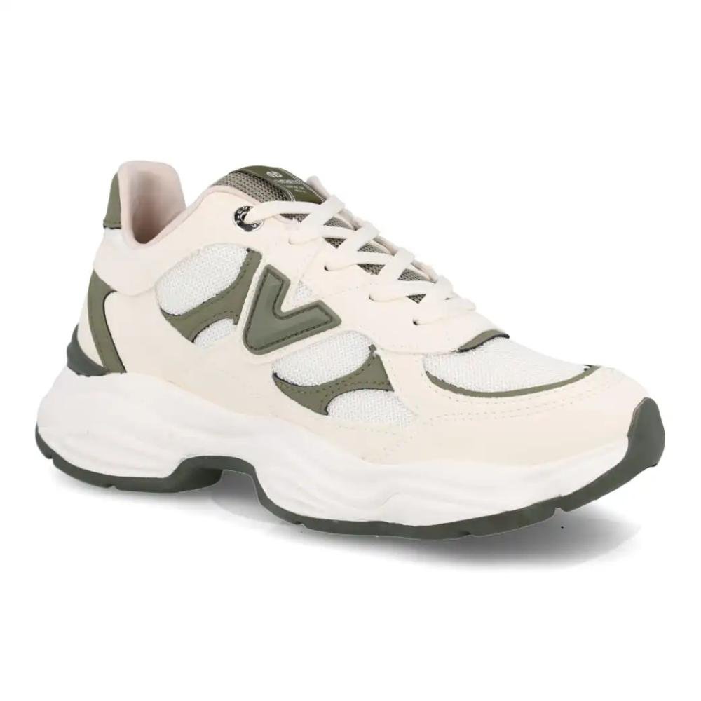 Tênis Via Marte Bosque Feminino Branco/Verde 3