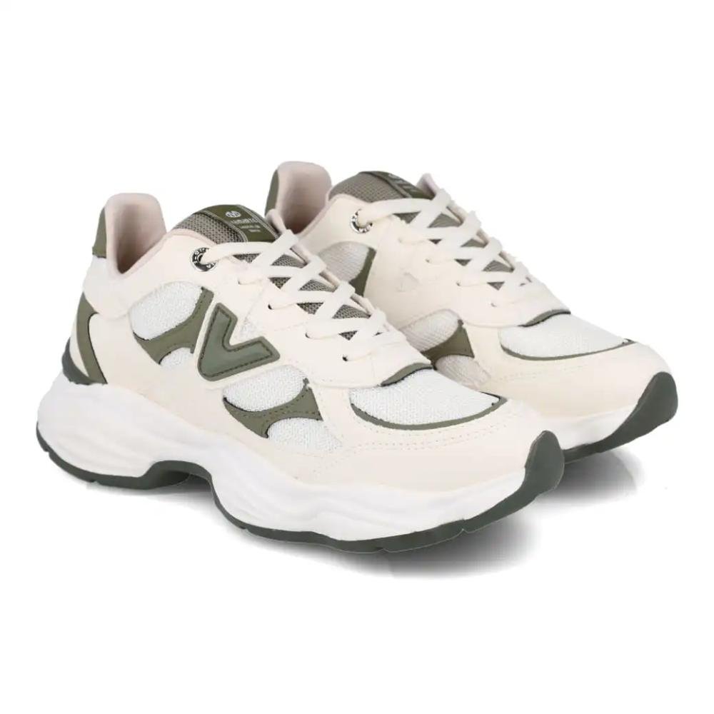 Tênis Via Marte Bosque Feminino Branco/Verde 4