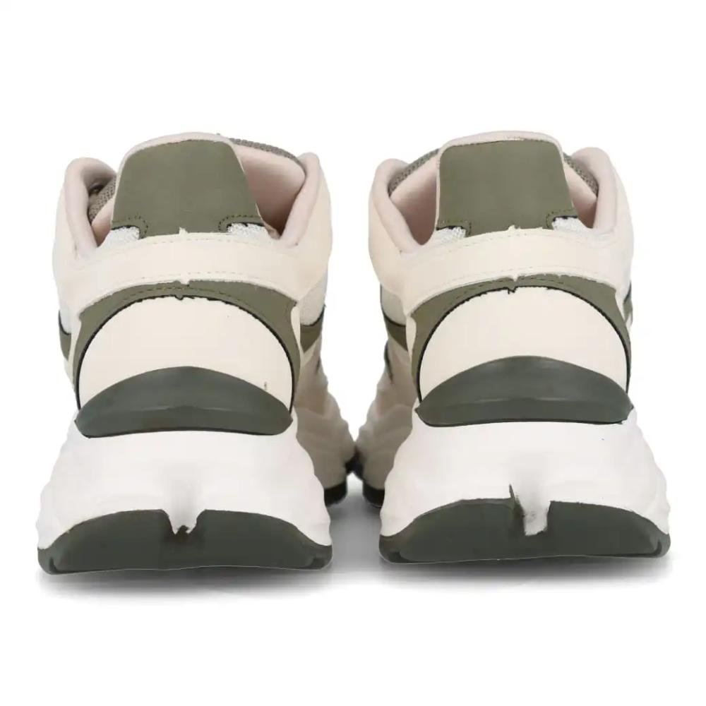 Tênis Via Marte Bosque Feminino Branco/Verde 7