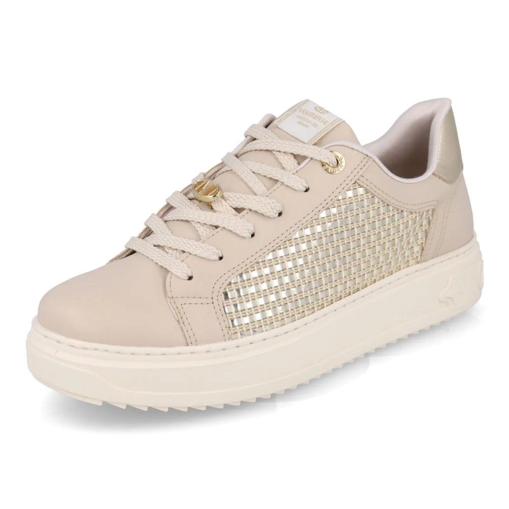 Tênis Via Marte Casual Saara Feminino Bege 4