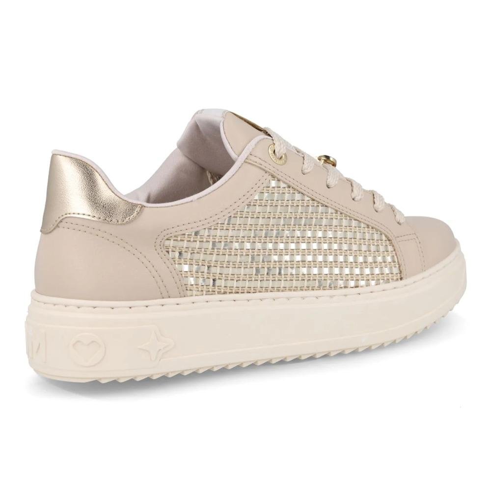 Tênis Via Marte Casual Saara Feminino Bege 5