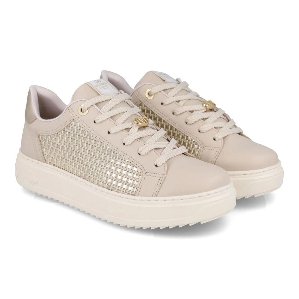 Tênis Via Marte Casual Saara Feminino Bege 6