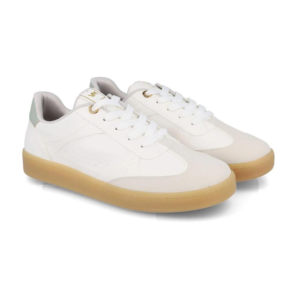 Tênis Via Marte Recorte Perfurado Feminino Branco 4
